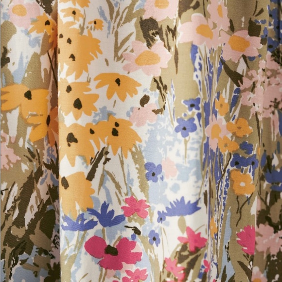 Reformation Cyprus Dress Countryside - Picture 9 of 15